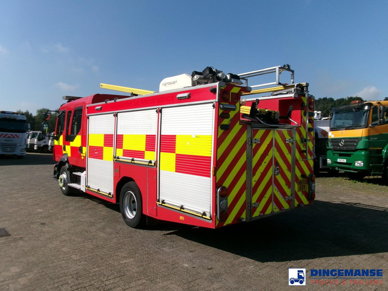 Volvo FL280 4X2 RHD crewcab fire engine + pump & watertank - Brandbil: billede 3 Volvo FL280 4X2 RHD crewcab fire engine + pump & watertank - Brandbil: billede 3