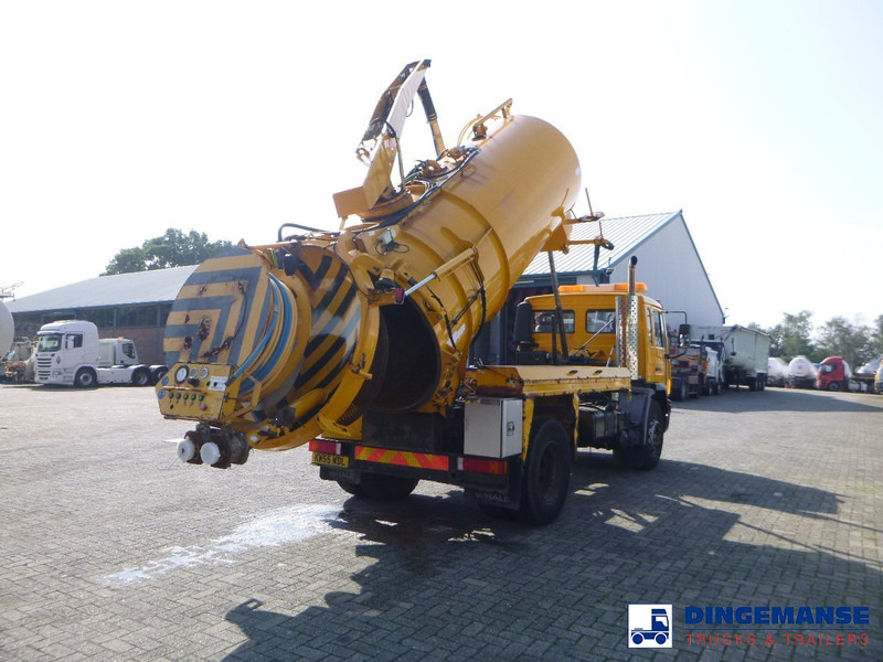 Volvo FL6 4x2 RHD Whale vacuum tank 8 m3 - Slamsugemaskine: billede 4 Volvo FL6 4x2 RHD Whale vacuum tank 8 m3 - Slamsugemaskine: billede 4