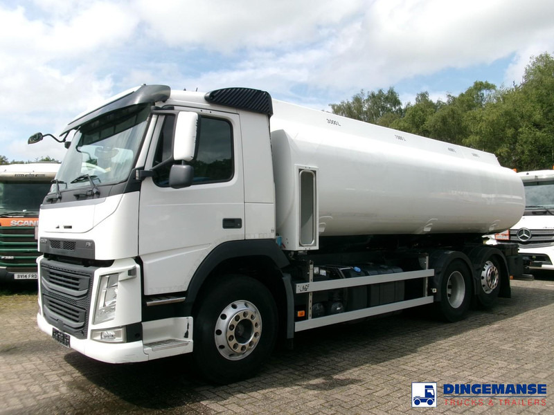 Volvo FM 380 6X2 fuel tank 20.6 m3 / 4 comp - Tankbil: billede 1 Volvo FM 380 6X2 fuel tank 20.6 m3 / 4 comp - Tankbil: billede 1