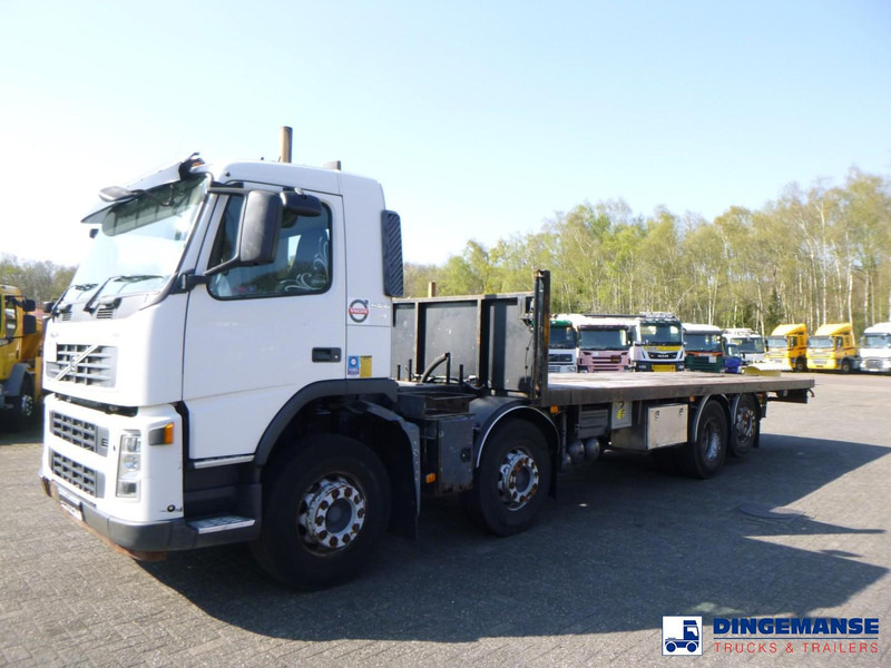 Volvo FM 400 8x2 RHD platform - Lastbil med lad: billede 1 Volvo FM 400 8x2 RHD platform - Lastbil med lad: billede 1
