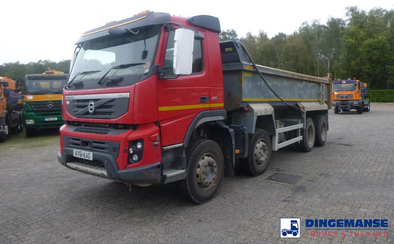 Volvo FM 410 8x4 RHD steel tipper 16.6 m3 - Tipvogn lastbil: billede 1 Volvo FM 410 8x4 RHD steel tipper 16.6 m3 - Tipvogn lastbil: billede 1