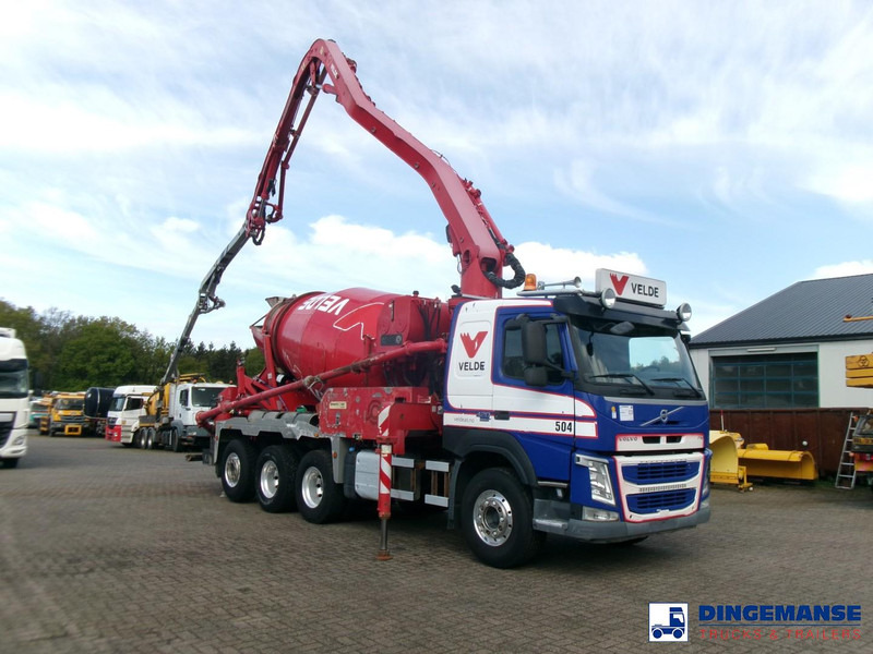 Volvo FM 420 8X4 Cifa MK25H concrete pump 25 m / mixer 7 m3 - Betonpumpe: billede 2 Volvo FM 420 8X4 Cifa MK25H concrete pump 25 m / mixer 7 m3 - Betonpumpe: billede 2