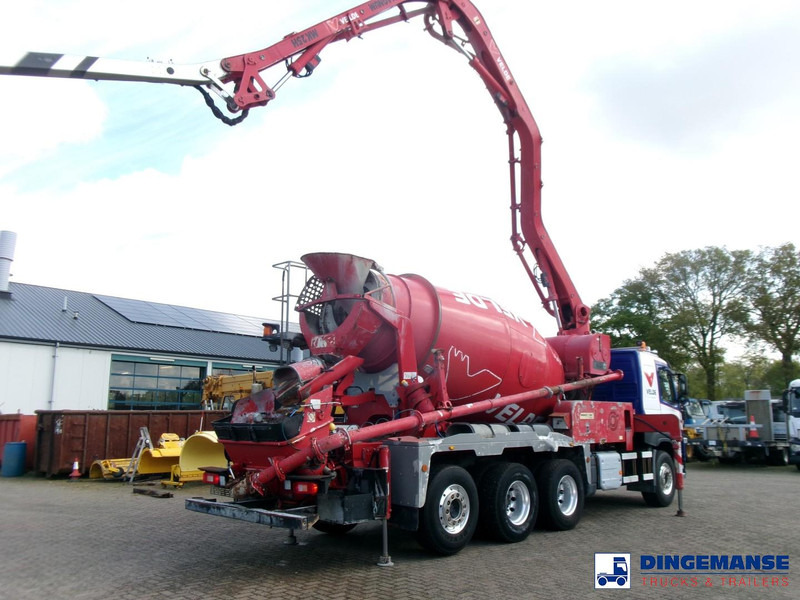Volvo FM 420 8X4 Cifa MK25H concrete pump 25 m / mixer 7 m3 - Betonpumpe: billede 4 Volvo FM 420 8X4 Cifa MK25H concrete pump 25 m / mixer 7 m3 - Betonpumpe: billede 4
