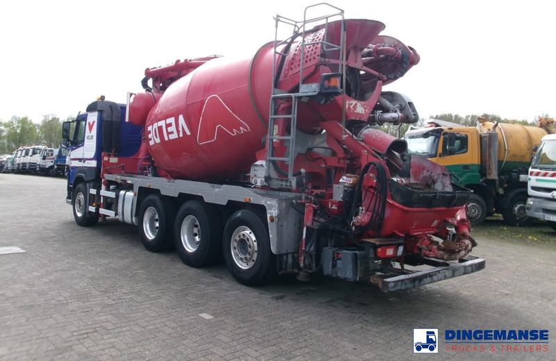 Betonpumpe Volvo FM 420 8X4 Cifa MK25H concrete pump 25 m / mixer 7 m3: billede 7 Betonpumpe Volvo FM 420 8X4 Cifa MK25H concrete pump 25 m / mixer 7 m3: billede 7