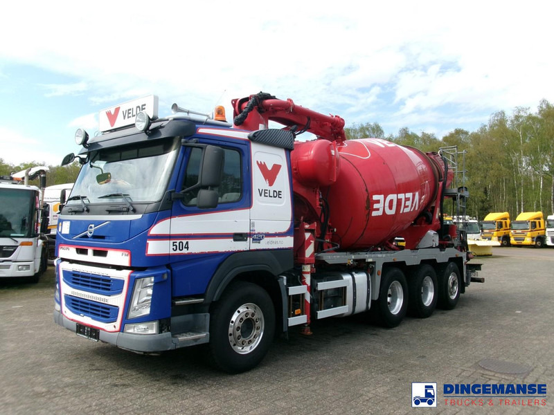 Volvo FM 420 8X4 Cifa MK25H concrete pump 25 m / mixer 7 m3 - Betonpumpe: billede 5 Volvo FM 420 8X4 Cifa MK25H concrete pump 25 m / mixer 7 m3 - Betonpumpe: billede 5