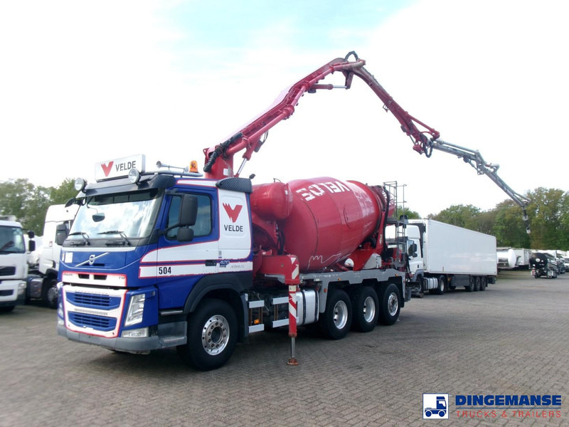 Volvo FM 420 8X4 Cifa MK25H concrete pump 25 m / mixer 7 m3 - Betonpumpe: billede 1 Volvo FM 420 8X4 Cifa MK25H concrete pump 25 m / mixer 7 m3 - Betonpumpe: billede 1