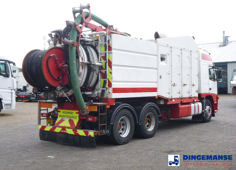 Volvo FM 9 6X4 RHD Eurovac 1200 vacuum tank (tipping) - Slamsugemaskine: billede 3 Volvo FM 9 6X4 RHD Eurovac 1200 vacuum tank (tipping) - Slamsugemaskine: billede 3