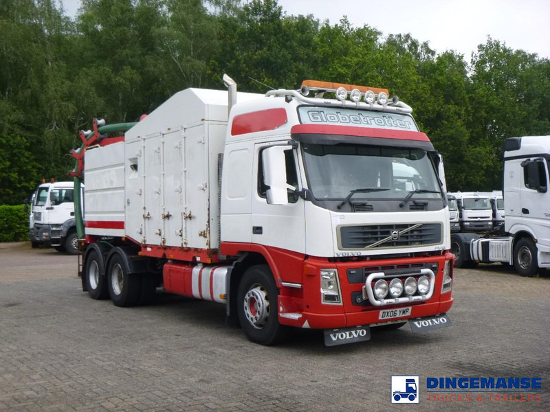 Volvo FM 9 6X4 RHD Eurovac 1200 vacuum tank (tipping) - Slamsugemaskine: billede 2 Volvo FM 9 6X4 RHD Eurovac 1200 vacuum tank (tipping) - Slamsugemaskine: billede 2