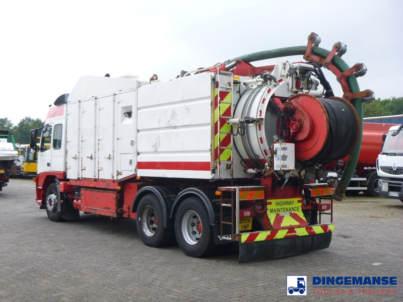 Volvo FM 9 6X4 RHD Eurovac 1200 vacuum tank (tipping) - Slamsugemaskine: billede 4 Volvo FM 9 6X4 RHD Eurovac 1200 vacuum tank (tipping) - Slamsugemaskine: billede 4