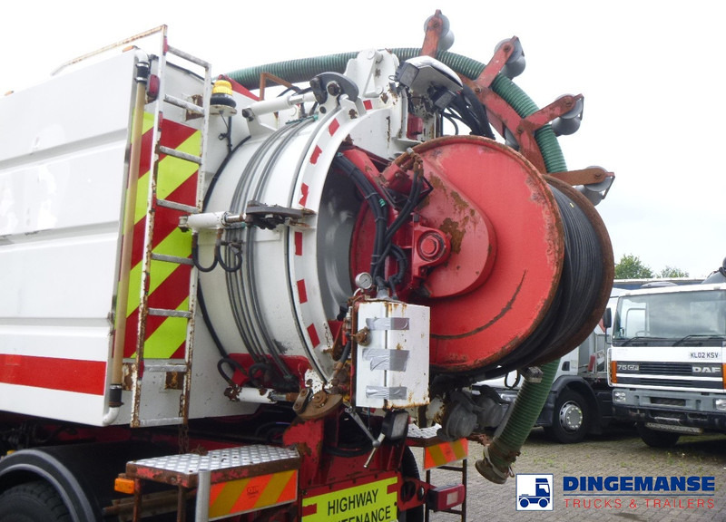 Volvo FM 9 6X4 RHD Eurovac 1200 vacuum tank (tipping) - Slamsugemaskine: billede 5 Volvo FM 9 6X4 RHD Eurovac 1200 vacuum tank (tipping) - Slamsugemaskine: billede 5