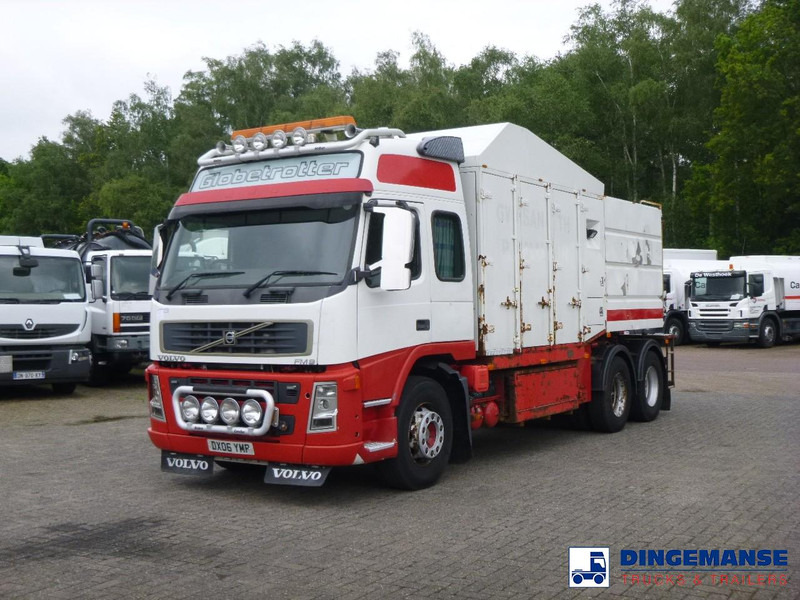 Volvo FM 9 6X4 RHD Eurovac 1200 vacuum tank (tipping) - Slamsugemaskine: billede 1 Volvo FM 9 6X4 RHD Eurovac 1200 vacuum tank (tipping) - Slamsugemaskine: billede 1