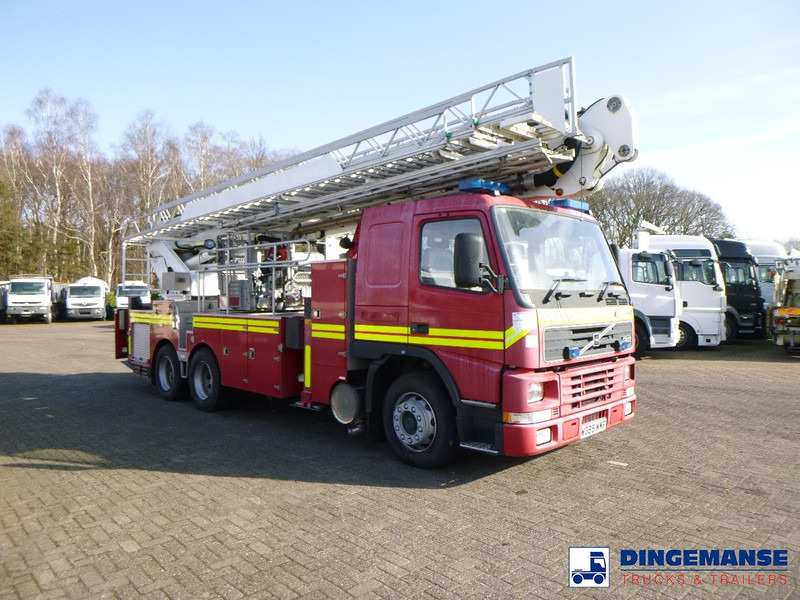Volvo FM12 6x4 RHD Bronto Skylift F32HDT Angloco fire truck - Brandbil: billede 2 Volvo FM12 6x4 RHD Bronto Skylift F32HDT Angloco fire truck - Brandbil: billede 2