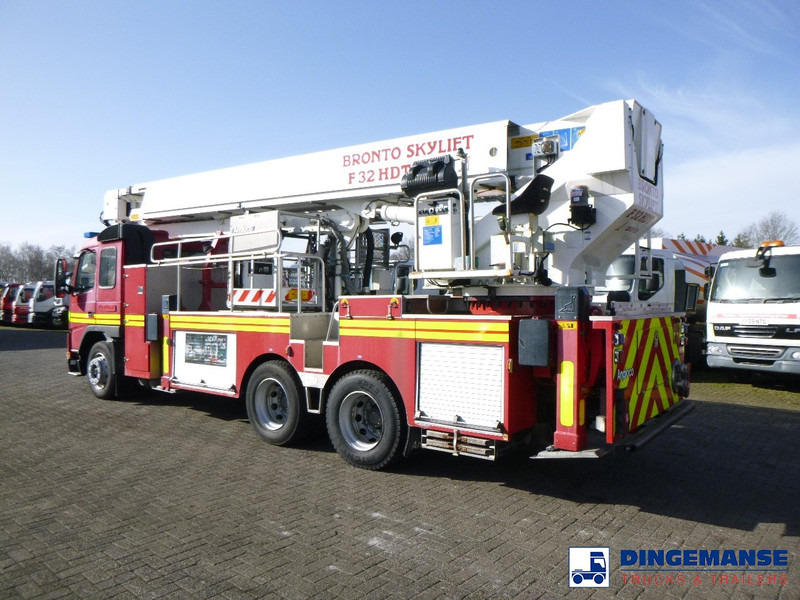 Volvo FM12 6x4 RHD Bronto Skylift F32HDT Angloco fire truck - Brandbil: billede 3 Volvo FM12 6x4 RHD Bronto Skylift F32HDT Angloco fire truck - Brandbil: billede 3