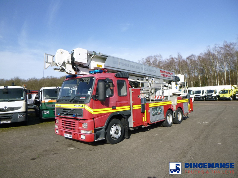 Volvo FM12 6x4 RHD Bronto Skylift F32HDT Angloco fire truck - Brandbil: billede 1 Volvo FM12 6x4 RHD Bronto Skylift F32HDT Angloco fire truck - Brandbil: billede 1