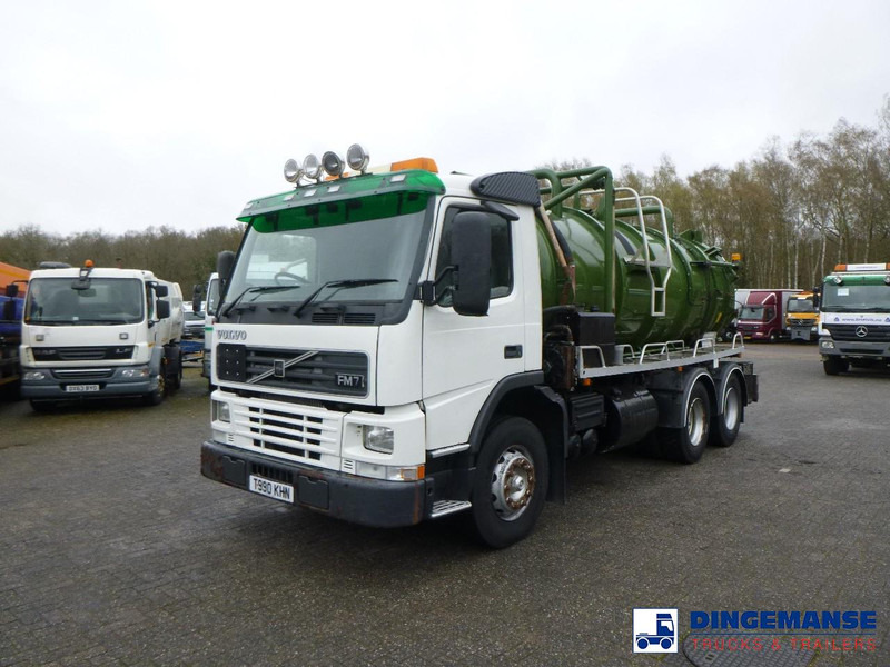 Volvo FM7 290 6X4 RHD vacuum tank 13.7 m3 - Slamsugemaskine: billede 1 Volvo FM7 290 6X4 RHD vacuum tank 13.7 m3 - Slamsugemaskine: billede 1