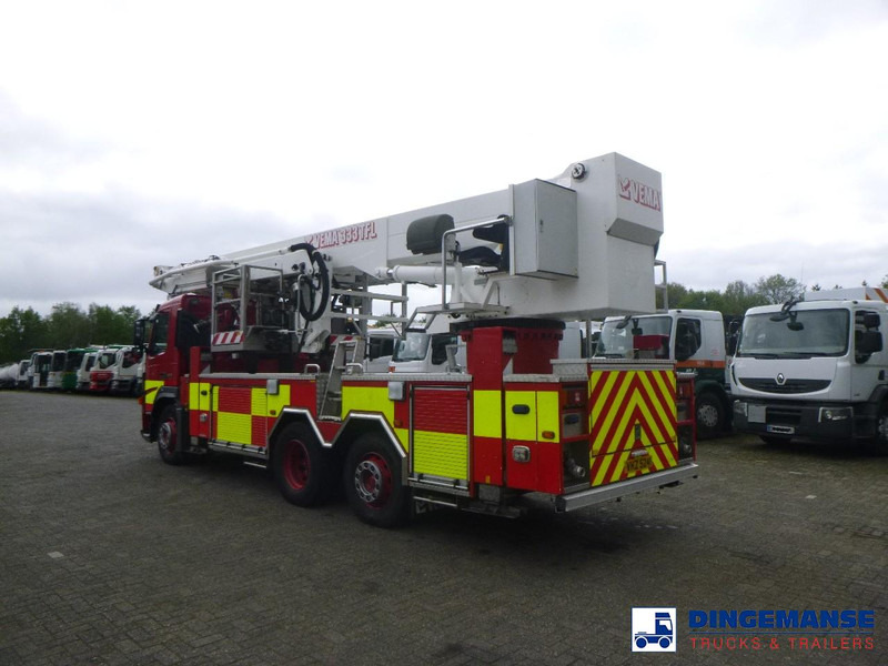 Volvo FM9 340 6x2 RHD Vema 333 TFL fire truck - Brandbil: billede 3 Volvo FM9 340 6x2 RHD Vema 333 TFL fire truck - Brandbil: billede 3