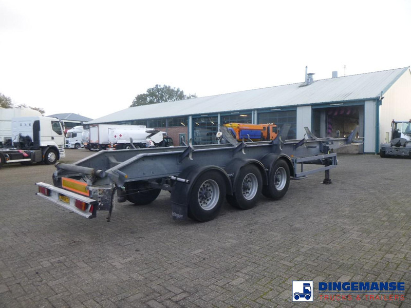 Filiat 3-axle tank trailer chassis incl supports - Tanksættevogn: billede 4 Filiat 3-axle tank trailer chassis incl supports - Tanksættevogn: billede 4