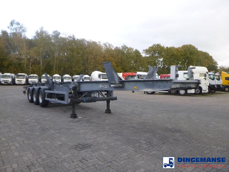 Filiat 3-axle tank trailer chassis incl supports - Tanksættevogn: billede 2 Filiat 3-axle tank trailer chassis incl supports - Tanksættevogn: billede 2