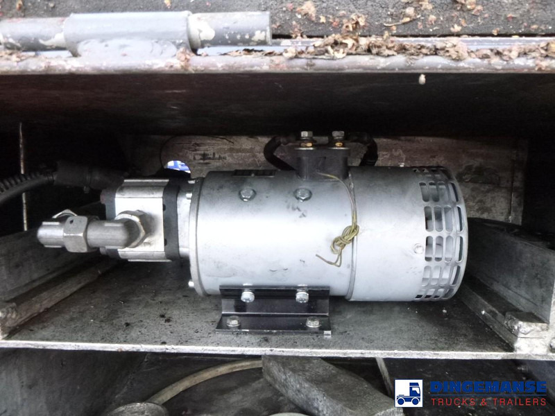 Filiat 3-axle tank trailer chassis incl supports - Tanksættevogn: billede 5 Filiat 3-axle tank trailer chassis incl supports - Tanksættevogn: billede 5