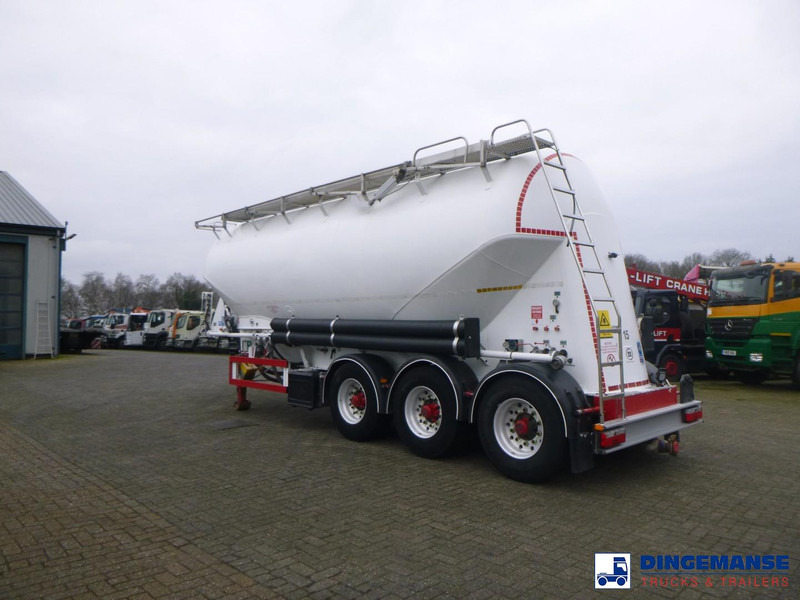 Zvvz Powder tank alu 36 m3 - Tanksættevogn: billede 3 Zvvz Powder tank alu 36 m3 - Tanksættevogn: billede 3