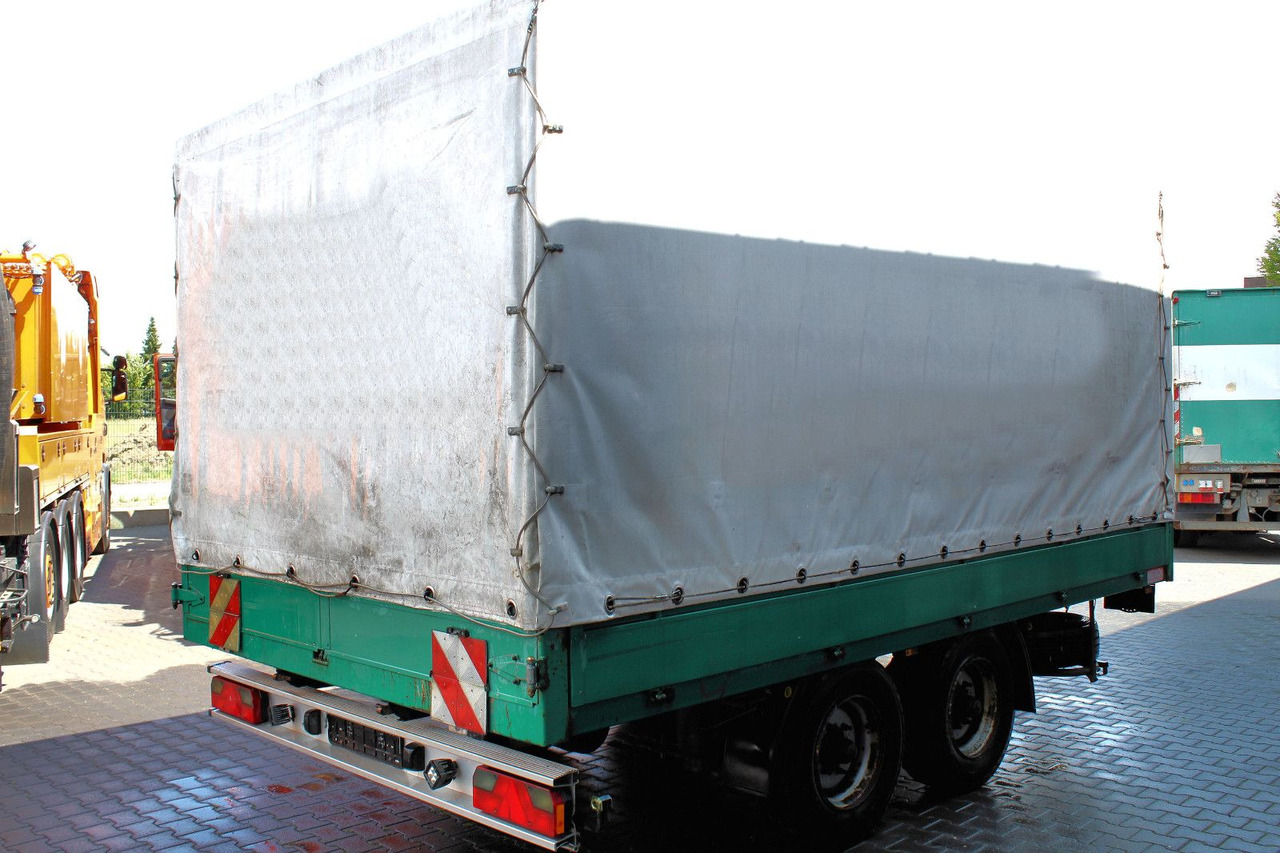 2-Achs Meindl Tandem Pritsche/Plane/Spriegel - Gardinanhænger: billede 5 2-Achs Meindl Tandem Pritsche/Plane/Spriegel - Gardinanhænger: billede 5