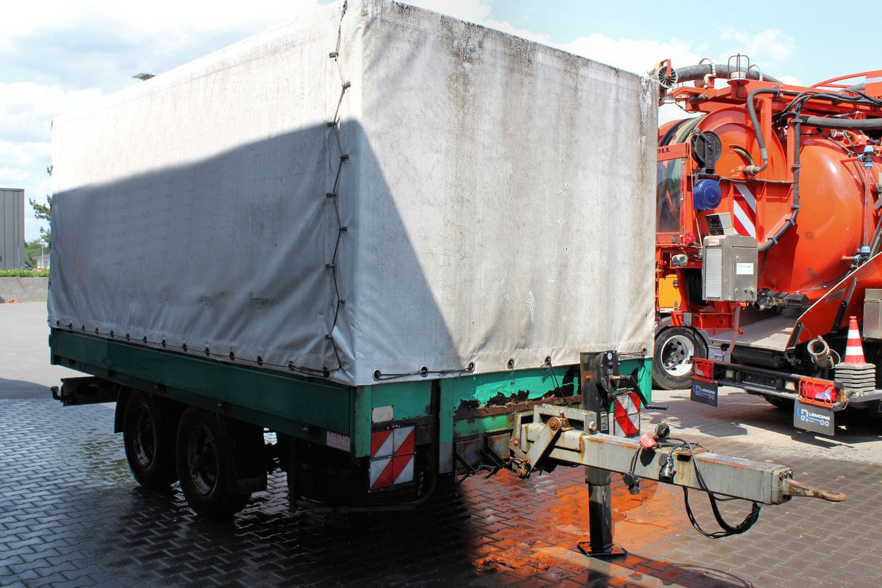 2-Achs Meindl Tandem Pritsche/Plane/Spriegel - Gardinanhænger: billede 3 2-Achs Meindl Tandem Pritsche/Plane/Spriegel - Gardinanhænger: billede 3