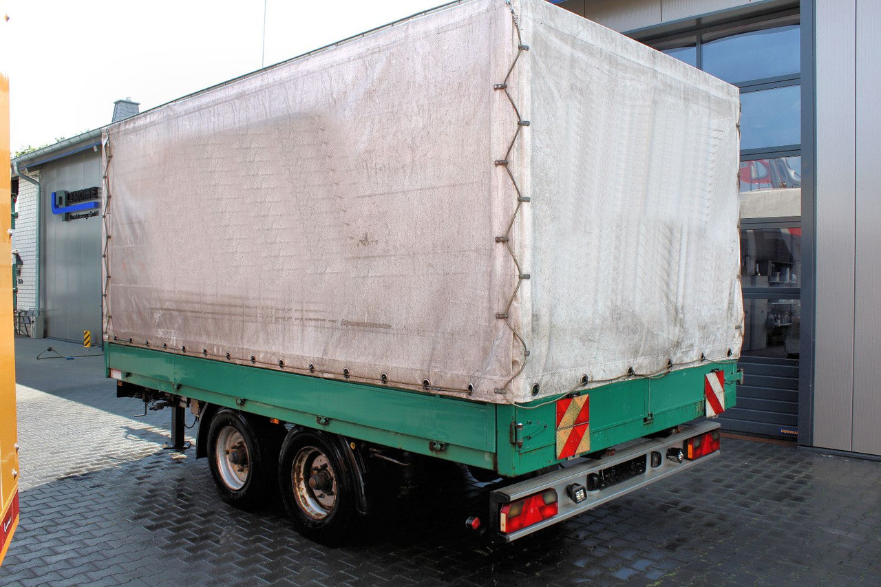 2-Achs Meindl Tandem Pritsche/Plane/Spriegel - Gardinanhænger: billede 4 2-Achs Meindl Tandem Pritsche/Plane/Spriegel - Gardinanhænger: billede 4