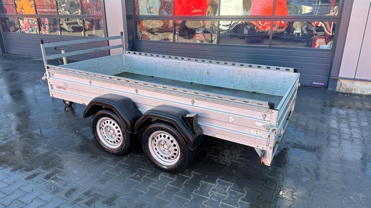 Böckmann 2-Achs AT1 (TÜV NEU) - Skur container, Anhænger: billede 2 Böckmann 2-Achs AT1 (TÜV NEU) - Skur container, Anhænger: billede 2