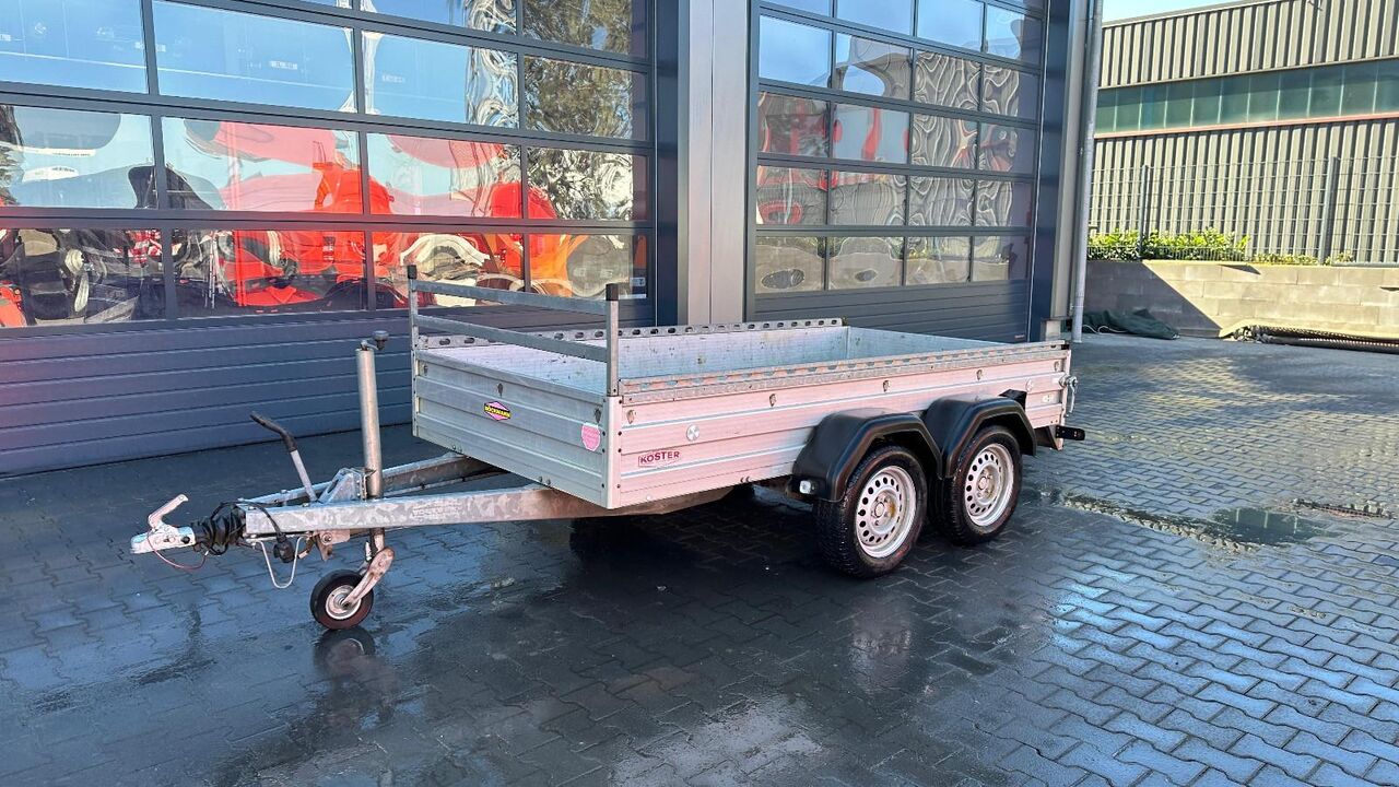 Böckmann 2-Achs AT1 (TÜV NEU) - Skur container, Anhænger: billede 4 Böckmann 2-Achs AT1 (TÜV NEU) - Skur container, Anhænger: billede 4