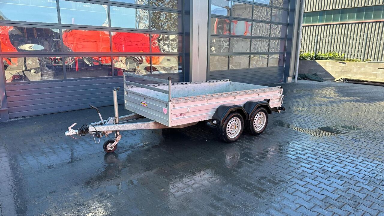 Böckmann 2-Achs AT1 (TÜV NEU) - Skur container, Anhænger: billede 1 Böckmann 2-Achs AT1 (TÜV NEU) - Skur container, Anhænger: billede 1