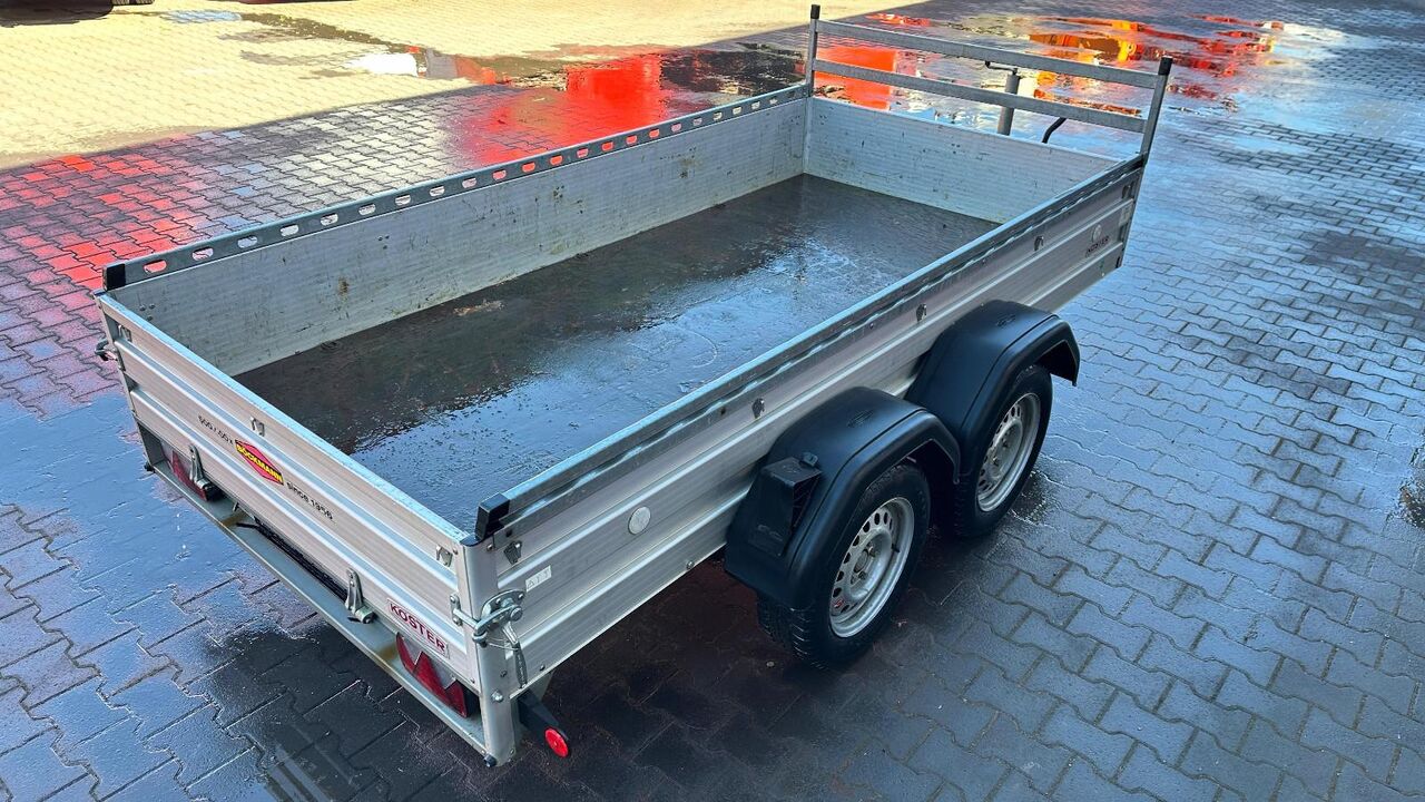 Böckmann 2-Achs AT1 (TÜV NEU) - Skur container, Anhænger: billede 3 Böckmann 2-Achs AT1 (TÜV NEU) - Skur container, Anhænger: billede 3