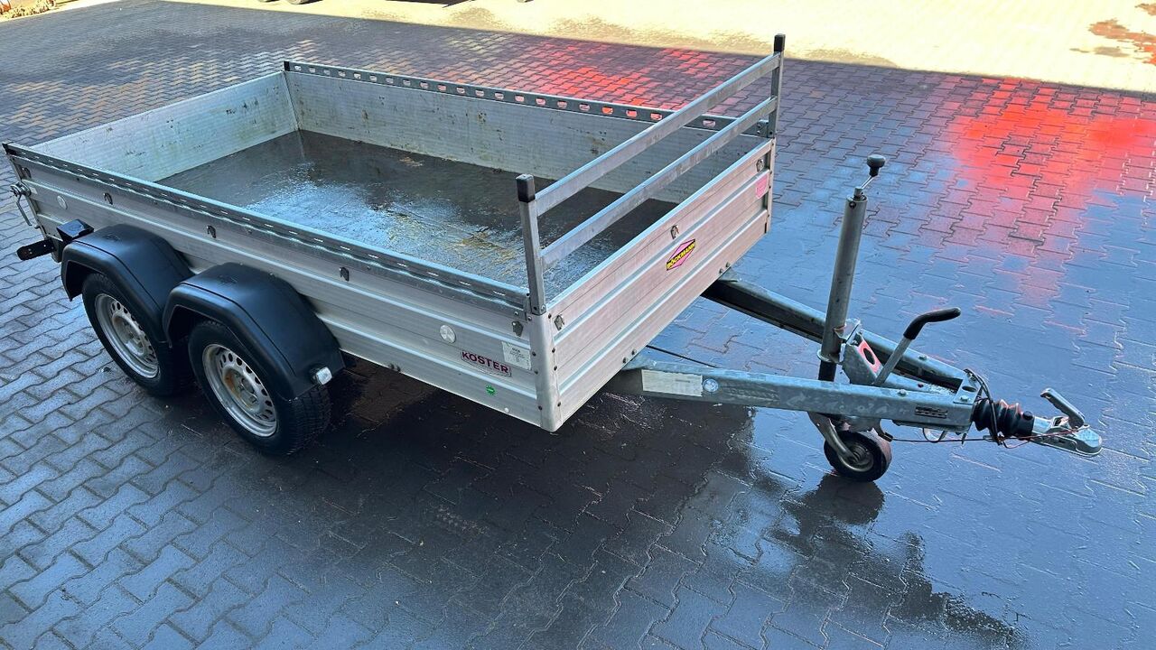 Böckmann 2-Achs AT1 (TÜV NEU) - Skur container, Anhænger: billede 5 Böckmann 2-Achs AT1 (TÜV NEU) - Skur container, Anhænger: billede 5