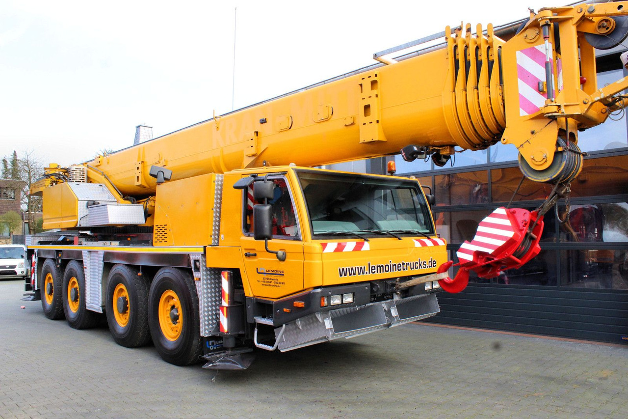 Faun Tadano FAUN ATF 90 G-4 8x6 Autokran + 20 tonnen - Lastbil med kran: billede 3 Faun Tadano FAUN ATF 90 G-4 8x6 Autokran + 20 tonnen - Lastbil med kran: billede 3