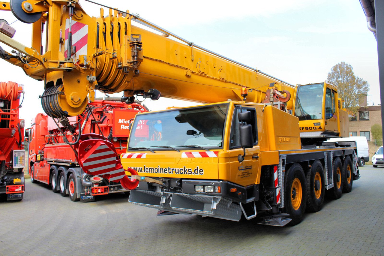 Faun Tadano FAUN ATF 90 G-4 8x6 Autokran + 20 tonnen - Lastbil med kran: billede 4 Faun Tadano FAUN ATF 90 G-4 8x6 Autokran + 20 tonnen - Lastbil med kran: billede 4