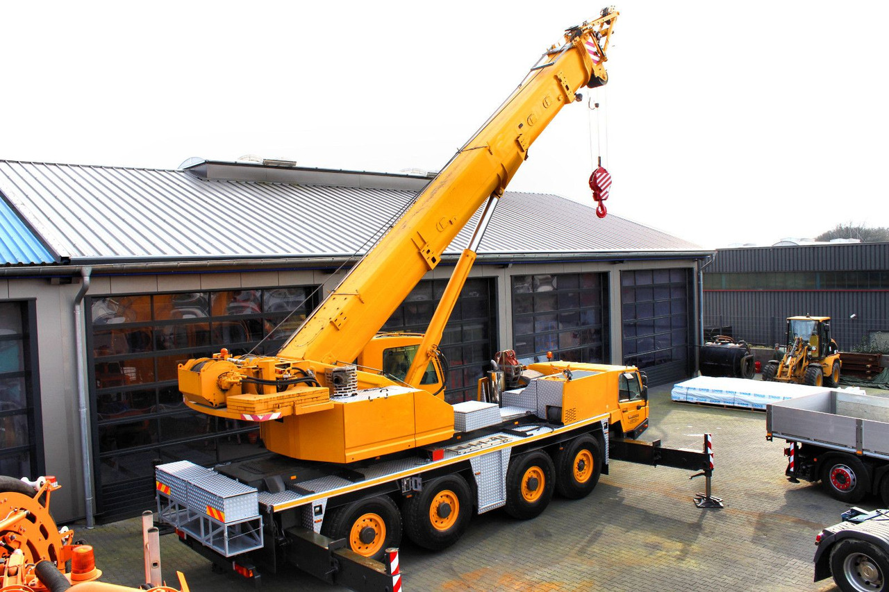 Faun Tadano FAUN ATF 90 G-4 8x6 Autokran + 20 tonnen - Lastbil med kran: billede 2 Faun Tadano FAUN ATF 90 G-4 8x6 Autokran + 20 tonnen - Lastbil med kran: billede 2