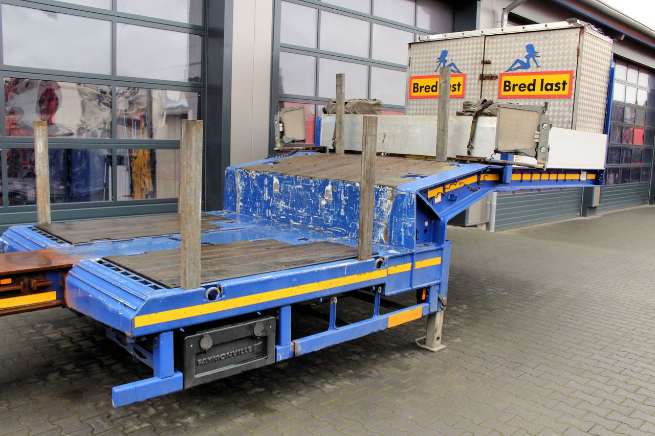 Faymonville 3-Achs Multimax F-S43-1AAF teleskop Radmulde - Nedbygget platform sættevogn: billede 5 Faymonville 3-Achs Multimax F-S43-1AAF teleskop Radmulde - Nedbygget platform sættevogn: billede 5