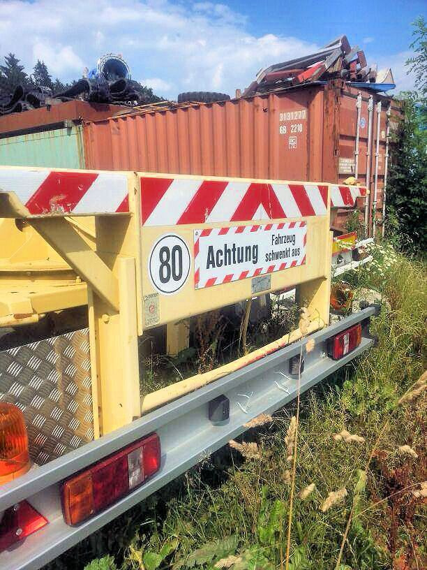 Goldhofer 3-Achs SPZ-DL3-38/80 Spezial 20,5meter + 3xLenk - Åben sættevogn: billede 2 Goldhofer 3-Achs SPZ-DL3-38/80 Spezial 20,5meter + 3xLenk - Åben sættevogn: billede 2