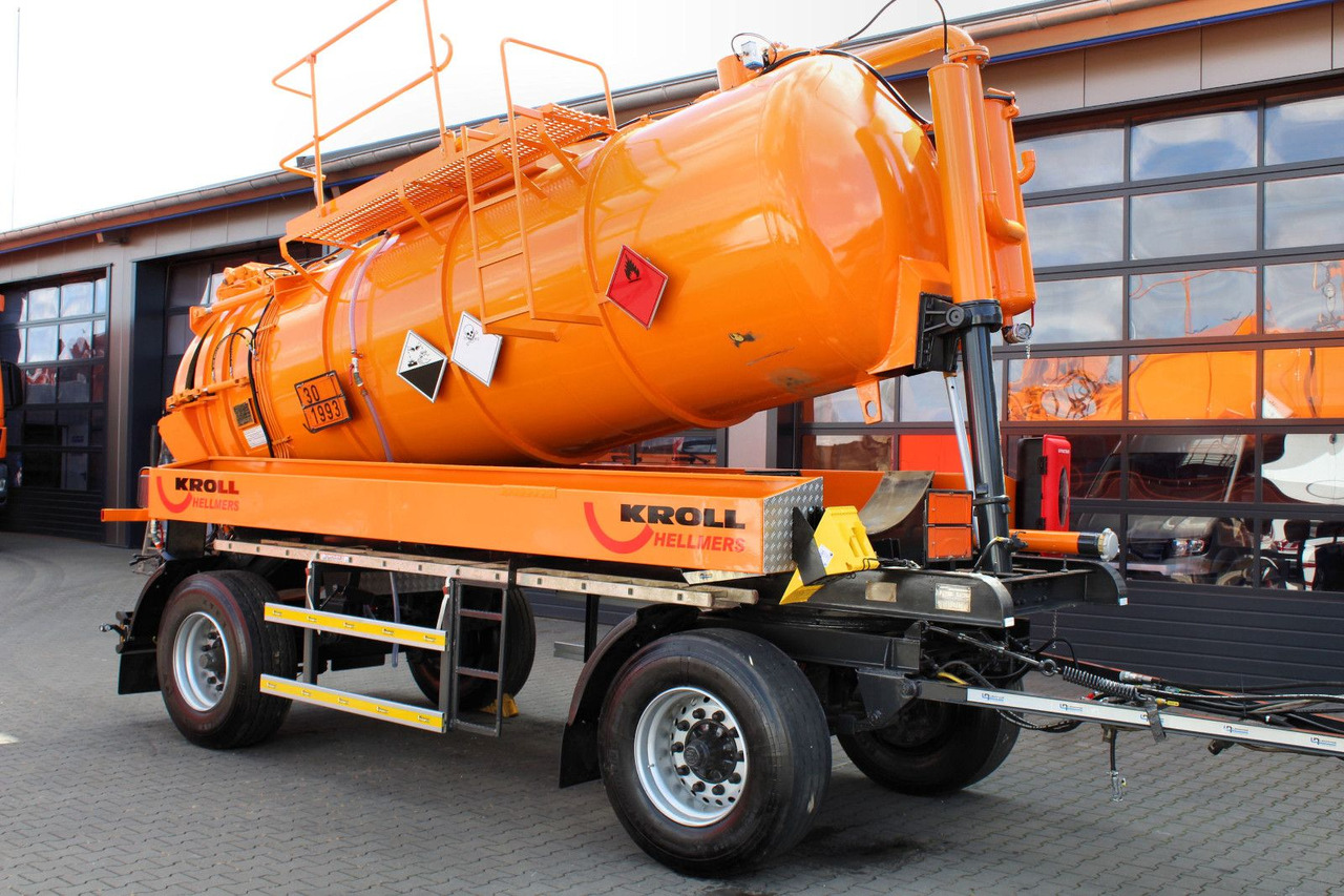 Kutschke 10m³ Kipper Saug u.Druck INOX +ADR/GGVS - Tankanhænger: billede 5 Kutschke 10m³ Kipper Saug u.Druck INOX +ADR/GGVS - Tankanhænger: billede 5