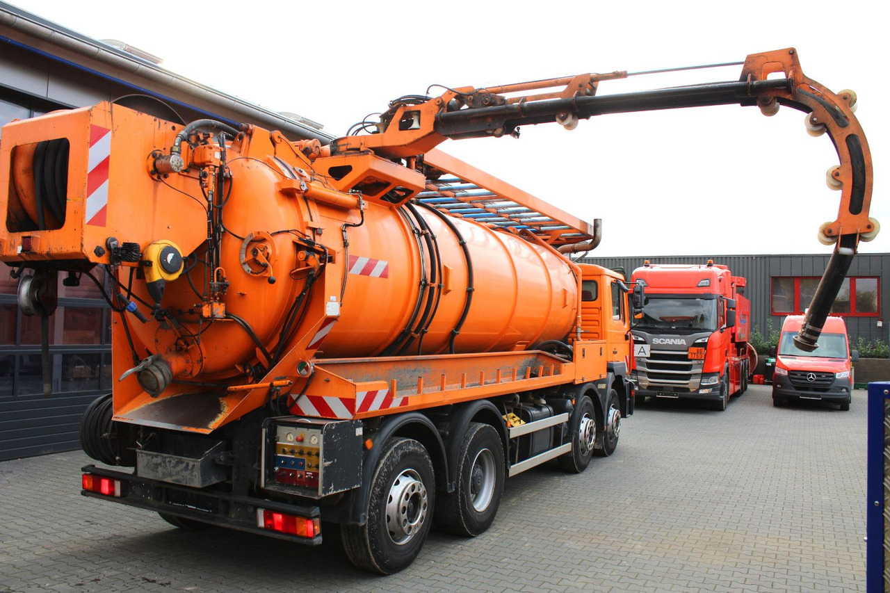 MAN FE 32.410 A 8x2 Assmann 17m³ Saug u.Druck INOX - Slamsugemaskine: billede 5 MAN FE 32.410 A 8x2 Assmann 17m³ Saug u.Druck INOX - Slamsugemaskine: billede 5