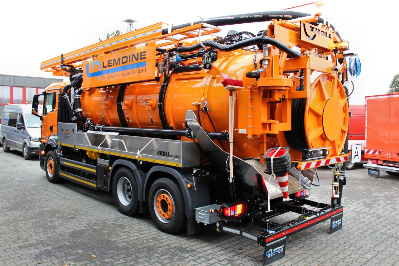 MAN TGS 26.480 6x2 Kroll 13m³ WRG Wasserrückgewinner - Slamsugemaskine: billede 4 MAN TGS 26.480 6x2 Kroll 13m³ WRG Wasserrückgewinner - Slamsugemaskine: billede 4