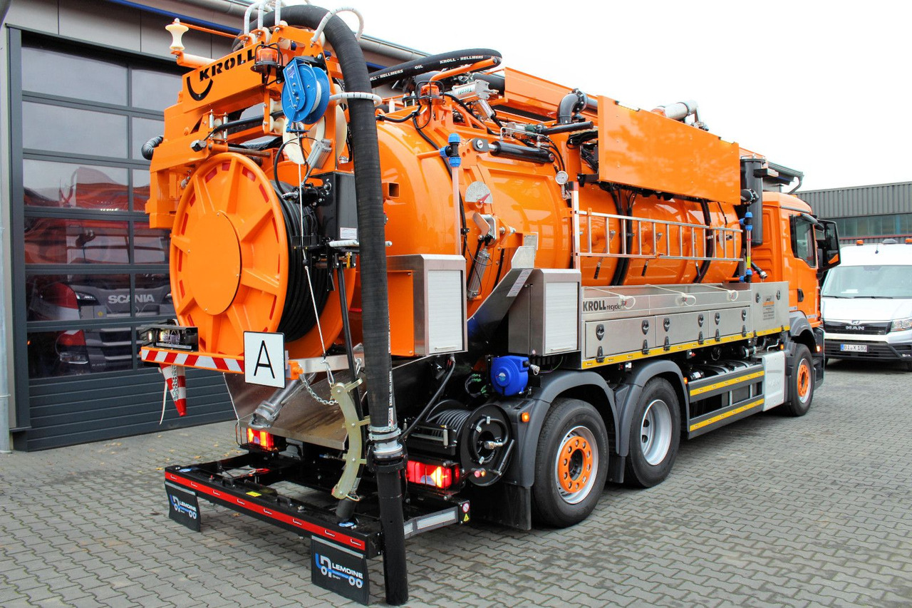 MAN TGS 26.480 6x2 Kroll 13m³ WRG Wasserrückgewinner - Slamsugemaskine: billede 5 MAN TGS 26.480 6x2 Kroll 13m³ WRG Wasserrückgewinner - Slamsugemaskine: billede 5