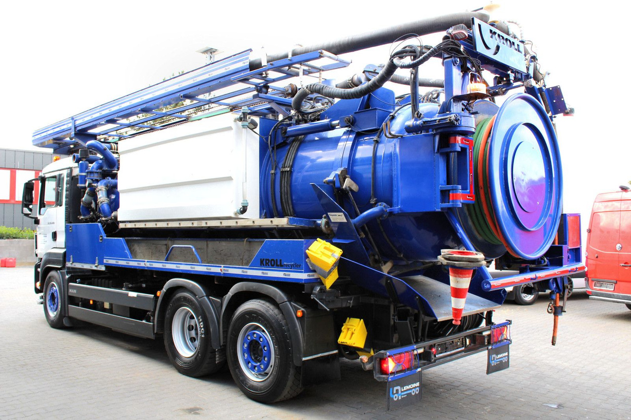 MAN TGS 28.440 6x2 Kroll 14,5m³ W-Rückgewinner KOMBI - Slamsugemaskine: billede 4 MAN TGS 28.440 6x2 Kroll 14,5m³ W-Rückgewinner KOMBI - Slamsugemaskine: billede 4