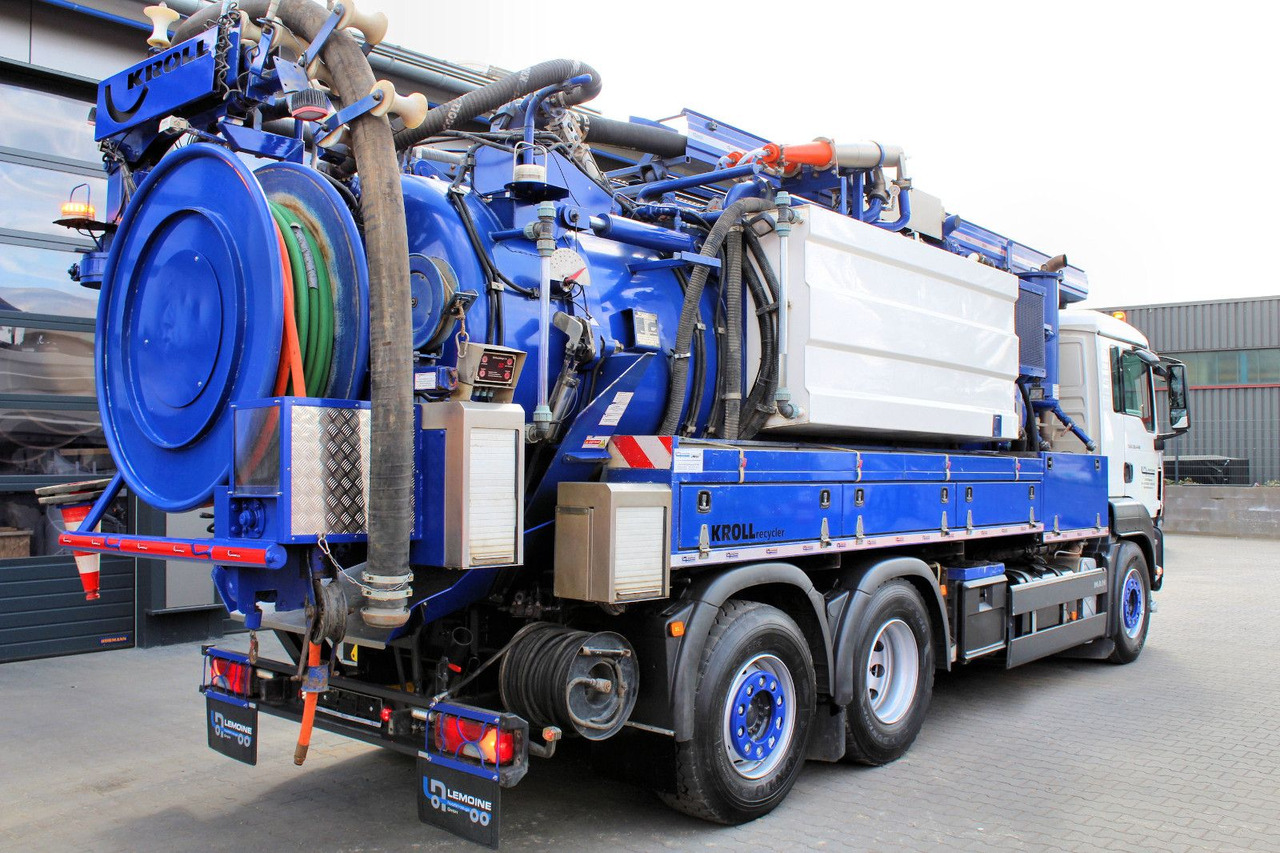 MAN TGS 28.440 6x2 Kroll 14,5m³ W-Rückgewinner KOMBI - Slamsugemaskine: billede 5 MAN TGS 28.440 6x2 Kroll 14,5m³ W-Rückgewinner KOMBI - Slamsugemaskine: billede 5