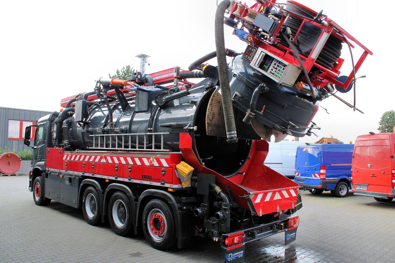 Leje en  Mercedes-Benz AROCS 3246 8x4 Kroll 16m³ WRG Winterheizung -15C Mercedes-Benz AROCS 3246 8x4 Kroll 16m³ WRG Winterheizung -15C: billede 6 Leje en  Mercedes-Benz AROCS 3246 8x4 Kroll 16m³ WRG Winterheizung -15C Mercedes-Benz AROCS 3246 8x4 Kroll 16m³ WRG Winterheizung -15C: billede 6