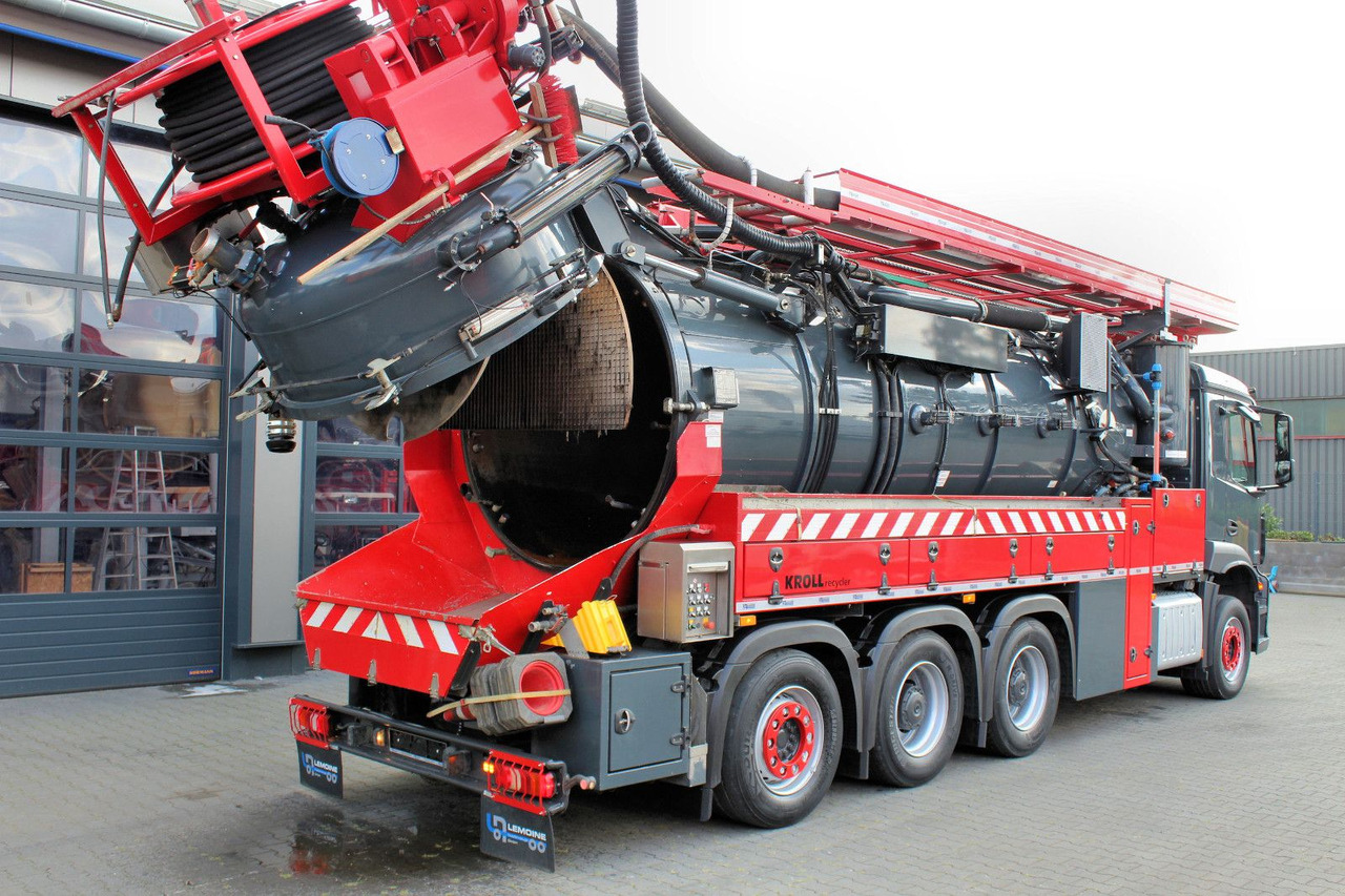 Mercedes-Benz AROCS 3246 8x4 Kroll 16m³ WRG Winterheizung -15C - Slamsugemaskine: billede 5 Mercedes-Benz AROCS 3246 8x4 Kroll 16m³ WRG Winterheizung -15C - Slamsugemaskine: billede 5