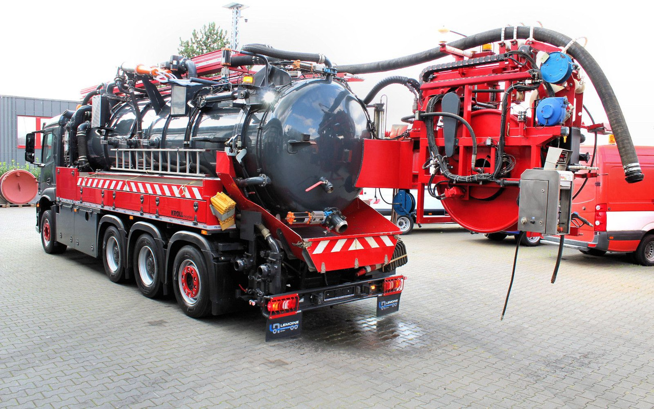 Leje en  Mercedes-Benz AROCS 3246 8x4 Kroll 16m³ WRG Winterheizung -15C Mercedes-Benz AROCS 3246 8x4 Kroll 16m³ WRG Winterheizung -15C: billede 7 Leje en  Mercedes-Benz AROCS 3246 8x4 Kroll 16m³ WRG Winterheizung -15C Mercedes-Benz AROCS 3246 8x4 Kroll 16m³ WRG Winterheizung -15C: billede 7