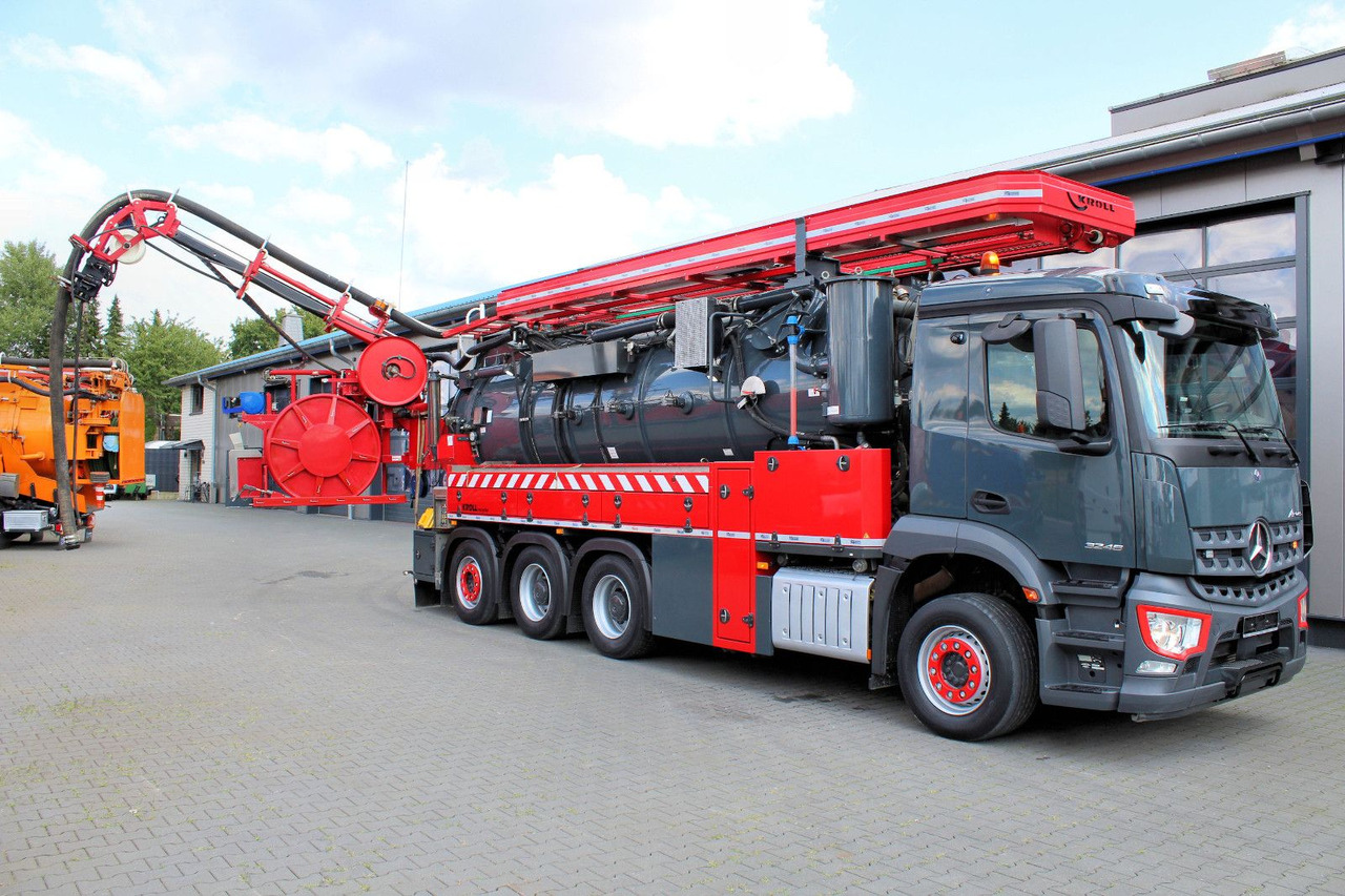 Leje en  Mercedes-Benz AROCS 3246 8x4 Kroll 16m³ WRG Winterheizung -15C Mercedes-Benz AROCS 3246 8x4 Kroll 16m³ WRG Winterheizung -15C: billede 11 Leje en  Mercedes-Benz AROCS 3246 8x4 Kroll 16m³ WRG Winterheizung -15C Mercedes-Benz AROCS 3246 8x4 Kroll 16m³ WRG Winterheizung -15C: billede 11