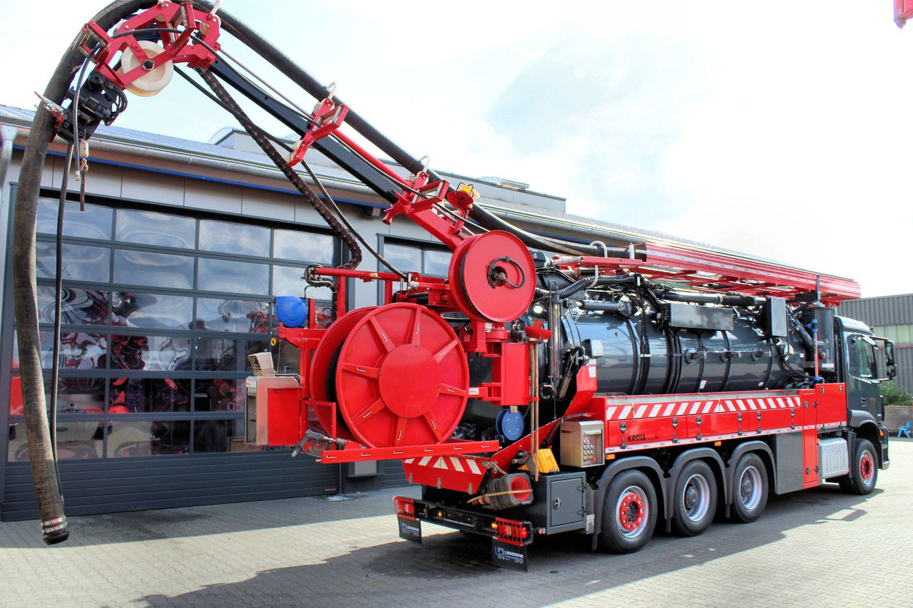 Leje en  Mercedes-Benz AROCS 3246 8x4 Kroll 16m³ WRG Winterheizung -15C Mercedes-Benz AROCS 3246 8x4 Kroll 16m³ WRG Winterheizung -15C: billede 9 Leje en  Mercedes-Benz AROCS 3246 8x4 Kroll 16m³ WRG Winterheizung -15C Mercedes-Benz AROCS 3246 8x4 Kroll 16m³ WRG Winterheizung -15C: billede 9