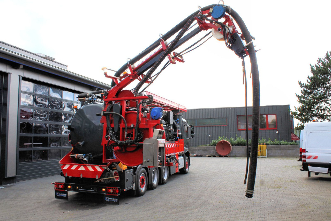 Leje en  Mercedes-Benz AROCS 3246 8x4 Kroll 16m³ WRG Winterheizung -15C Mercedes-Benz AROCS 3246 8x4 Kroll 16m³ WRG Winterheizung -15C: billede 10 Leje en  Mercedes-Benz AROCS 3246 8x4 Kroll 16m³ WRG Winterheizung -15C Mercedes-Benz AROCS 3246 8x4 Kroll 16m³ WRG Winterheizung -15C: billede 10