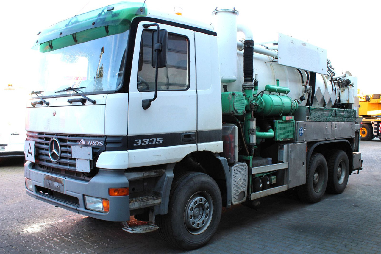 Mercedes-Benz Actros 3335 6x4 Kroll 13m³ HD-Kombi ADR/GGVS V2A - Slamsugemaskine: billede 4 Mercedes-Benz Actros 3335 6x4 Kroll 13m³ HD-Kombi ADR/GGVS V2A - Slamsugemaskine: billede 4